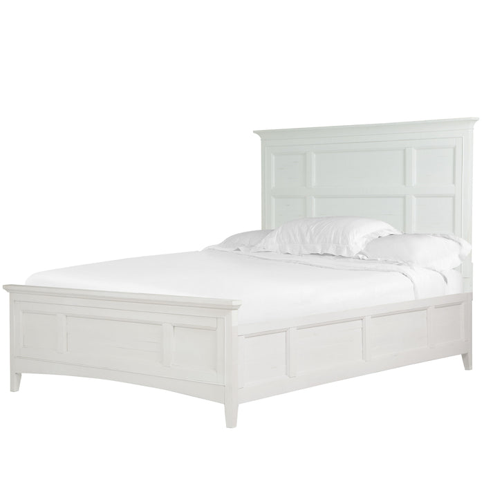 Heron Cove - Complete Panel Bed With Regular Rails