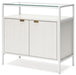 Deznee - White - Small Bookcase Unique Piece Furniture
