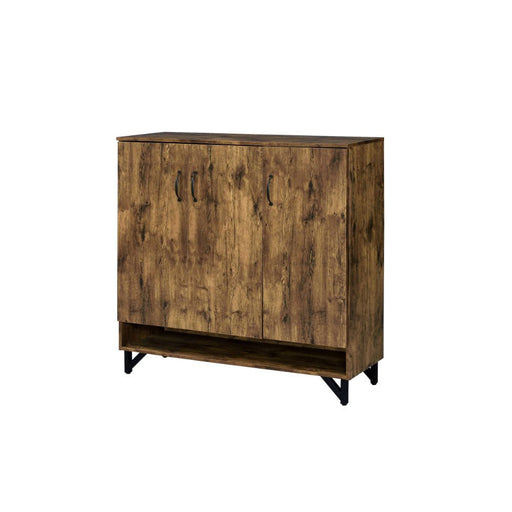 Nimeda - Cabinet - Salvage Oak Unique Piece Furniture