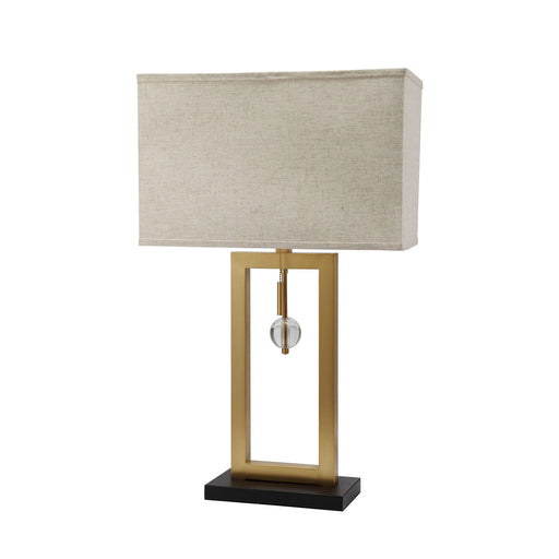Tara - Table Lamp - Gold Unique Piece Furniture