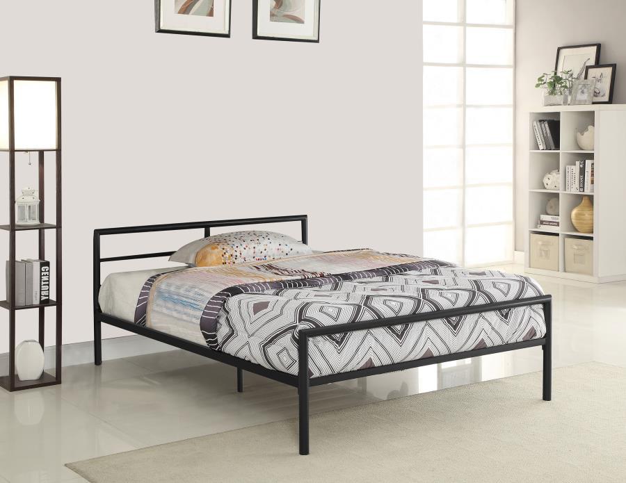 Fisher - Metal Bed Unique Piece Furniture