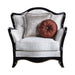 Nurmive - Chair - Beige Fabric Unique Piece Furniture