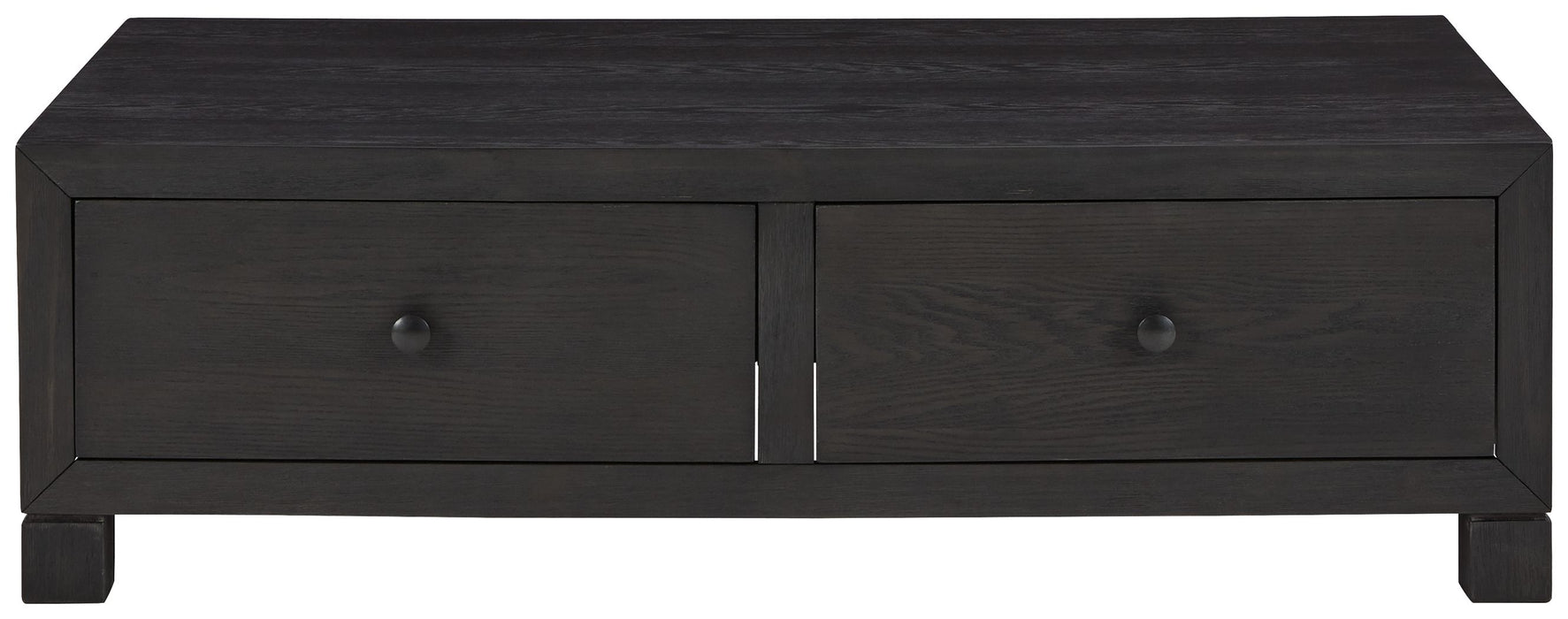 Foyland - Black - Cocktail Table With Storage Unique Piece Furniture
