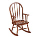Kloris - Youth Rocking Chair - Tobacco - 28" Unique Piece Furniture