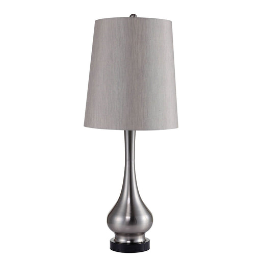 Teri - 3" Height Table Lamp - Silver Unique Piece Furniture
