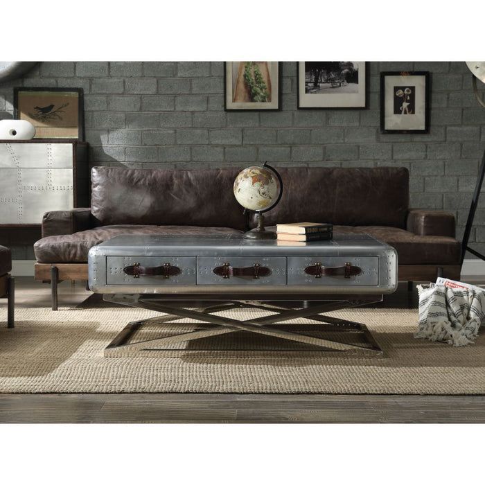 Brancaster - Coffee Table - Aluminum Unique Piece Furniture