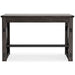 Freedan - Grayish Brown - Home Office Desk Unique Piece Furniture