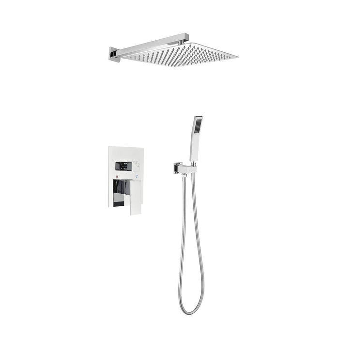 Rain Shower, Head Systems Wall Mounted Shower