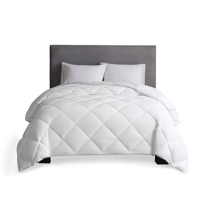 Cotton Down Alternative Featherless Comforter White Color