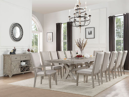 Rocky - Dining Table - Gray Oak Unique Piece Furniture