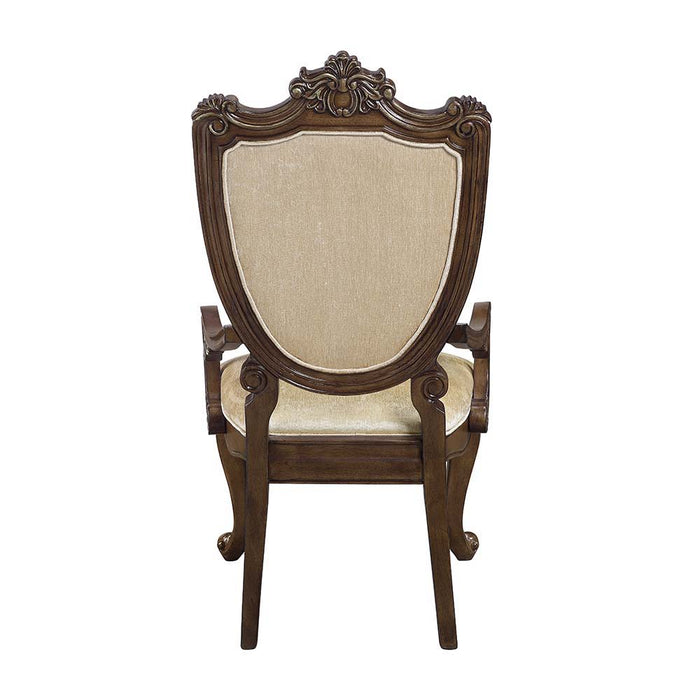 Devayne - Dining Chair (Set of 2) - Dark Walnut Finish Unique Piece Furniture