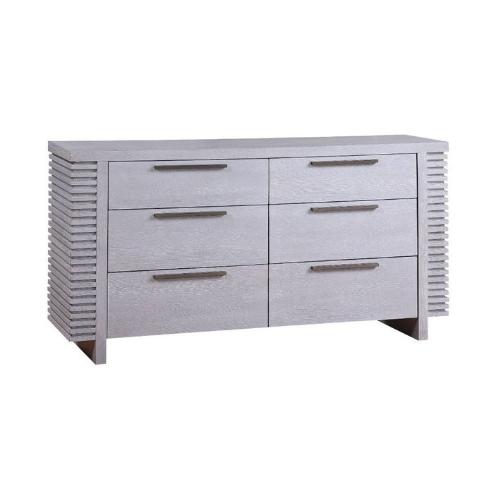 Aromas - Dresser - White Oak Unique Piece Furniture