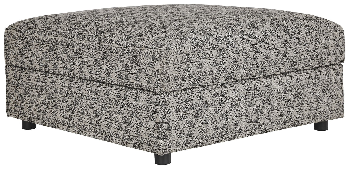 Kellway - Bisque - Ottoman With Storage Unique Piece Furniture