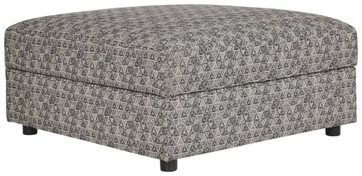 Kellway - Bisque - Ottoman With Storage Unique Piece Furniture