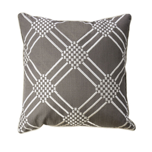 Bess - Pillow (Set of 2) - Dark Gray Unique Piece Furniture