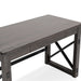 Freedan - Grayish Brown - Home Office Desk Unique Piece Furniture