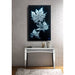 Hadrias - Wall Art - Smoky Glass & Faux Crystal Unique Piece Furniture