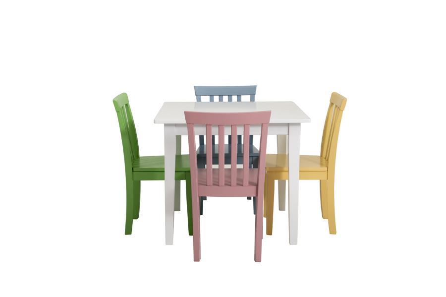 Rory - 5 Piece Dining Set - Multi Color Unique Piece Furniture
