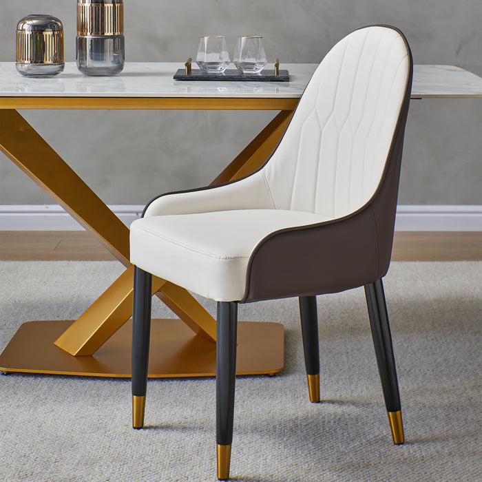 1 Pieces Dining Chair (Brown) For Dining Table