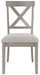 Parellen - Gray - Dining Uph Side Chair (Set of 2) Unique Piece Furniture