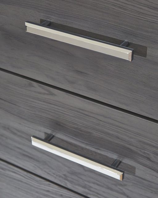 Lodanna - Gray - Five Drawer Chest Unique Piece Furniture