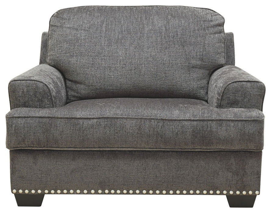 Locklin - Carbon - Chair And A Half Unique Piece Furniture