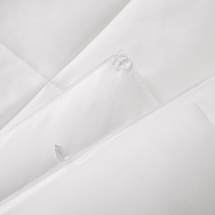 All Season 2 In 1 Down Alternative Comforter In White