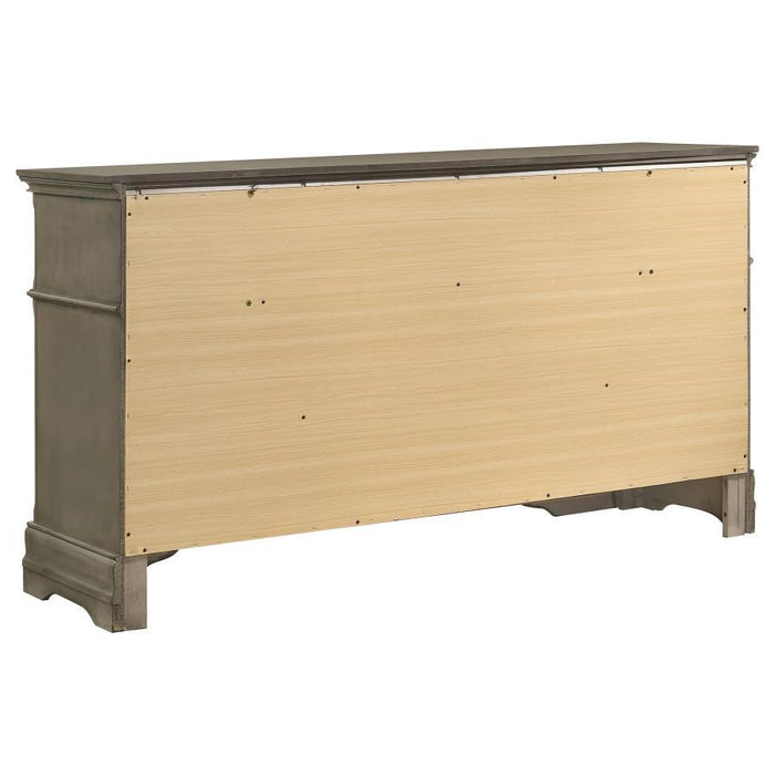 Manchester - 7-Drawer Dresser - Wheat Unique Piece Furniture