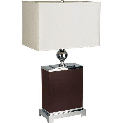 Lyre - Table Lamp (Set of 2) - Dark Brown - 15" Unique Piece Furniture