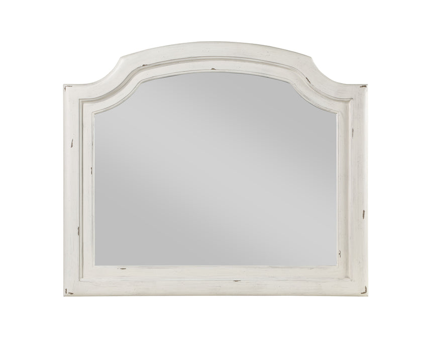 Acme Jaqueline Mirror Antique White Finish