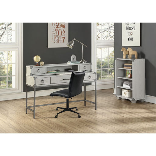 Orchest - Desk Hutch - Gray Unique Piece Furniture