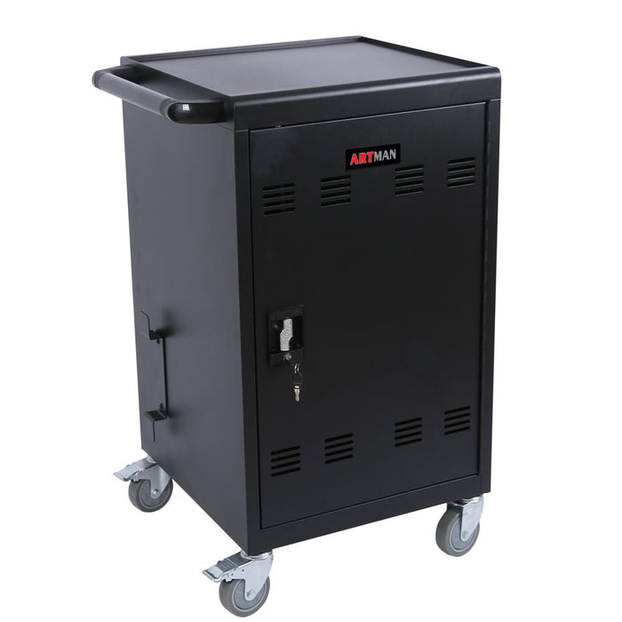 Mobile Charging Cart And Cabinet For Tablets Laptops 30 - Device