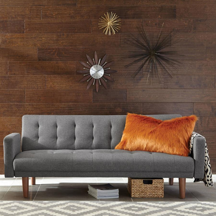 Sommer - Tufted Sofa Bed - Gray Unique Piece Furniture