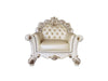 Vendom - Chair - Champagne PU & Antique Pearl Finsih Unique Piece Furniture
