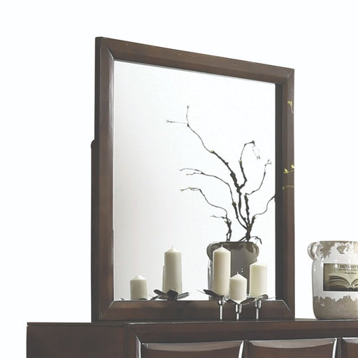 Brenta - Mirror - Walnut Unique Piece Furniture