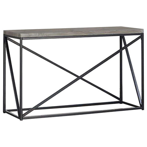 Birdie - Rectangular Sofa Table - Sonoma Gray Unique Piece Furniture