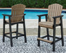 Fairen Trail - Black / Driftwood - 5 Pc. - Dining Set With 4 Chairs Unique Piece Furniture