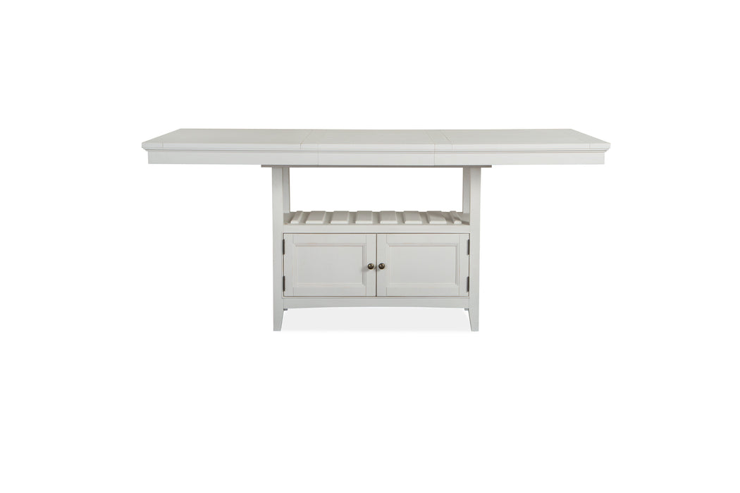 Heron Cove - Counter Table - Chalk White