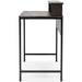 Freedan - Grayish Brown - Home Office Desk - Top-Shelf Unique Piece Furniture