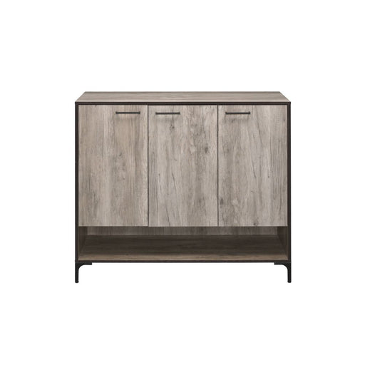 Pavati - Cabinet - Rustic Gray Oak - 44" Unique Piece Furniture