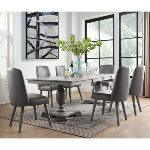 Waylon - Dining Table - Gray Oak Unique Piece Furniture