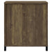 Arlington - Bar Cabinet With Sliding Door - Rustic Oak Unique Piece Furniture