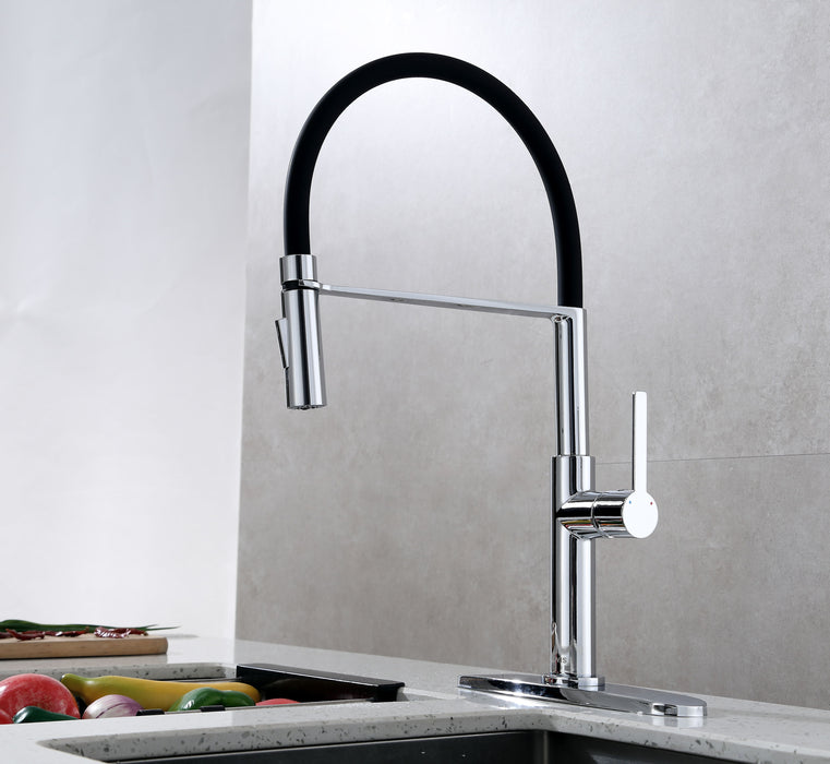 Pull Down Single Handle, Kitchen Faucet