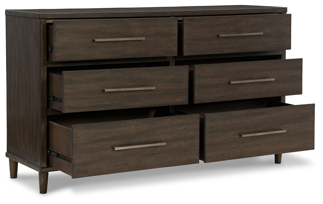 Wittland - Brown - Dresser Unique Piece Furniture