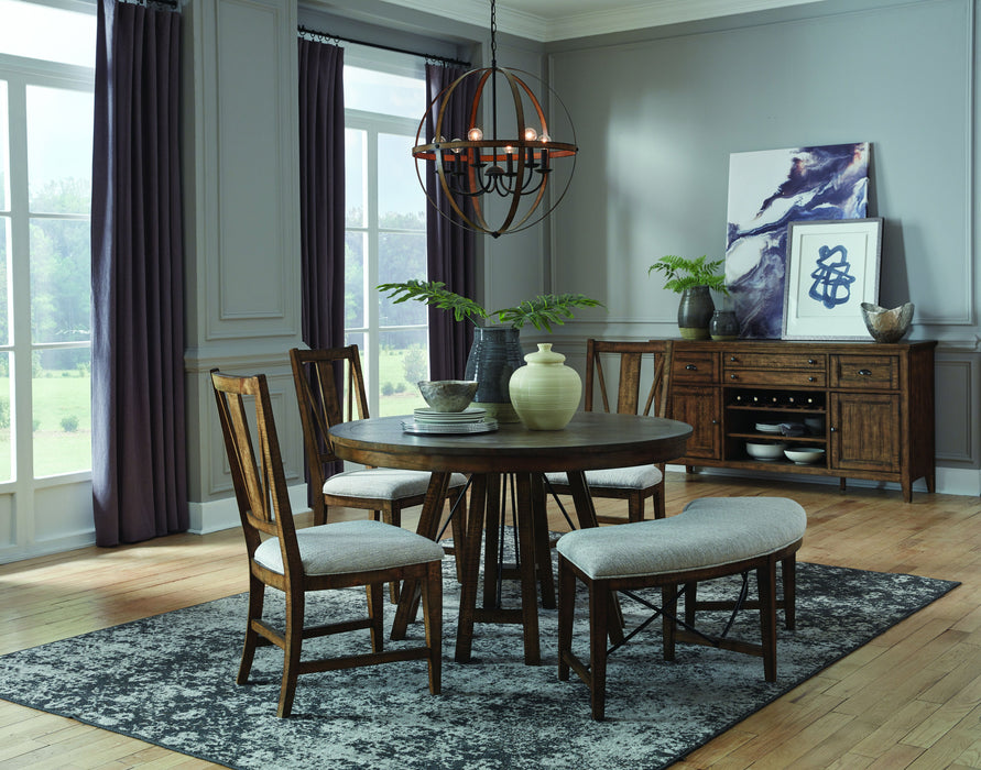 Bay Creek - Dining Side Chair With Upholstered Seat (Set of 2) - Toasted Nutmeg