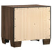 Brandon - 2-Drawer Nightstand - Medium WArm - Brown Unique Piece Furniture