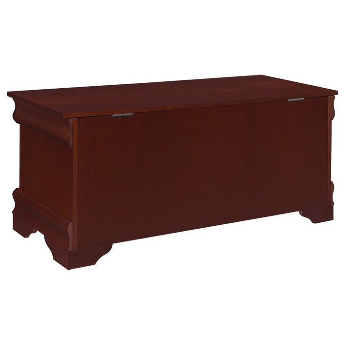 Pablo - Rectangular Cedar Chest - Warm Brown Unique Piece Furniture