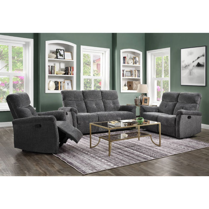 Treyton - Sofa - Gray Chenille Unique Piece Furniture