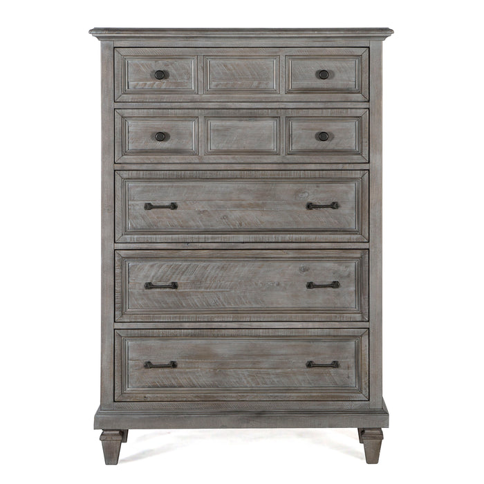 Lancaster - Drawer Chest - Dovetail Grey Unique Piece Furniture