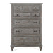 Lancaster - Drawer Chest - Dovetail Grey Unique Piece Furniture